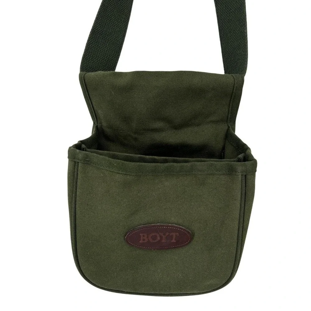 Boyt Harness Company Canvas Shell Pouch Green